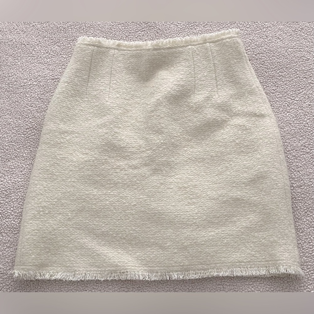 CLUB MONACO Tweed Skirt
